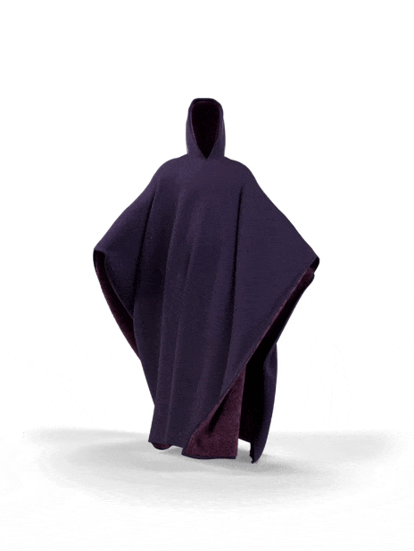 Beruhigender Kapuzenpulli (beschwert)