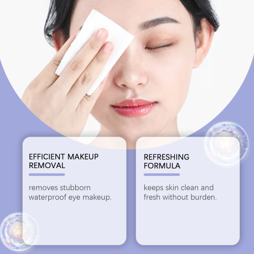 3-in-1 Augen- und Lippen-Make-up-Entferner