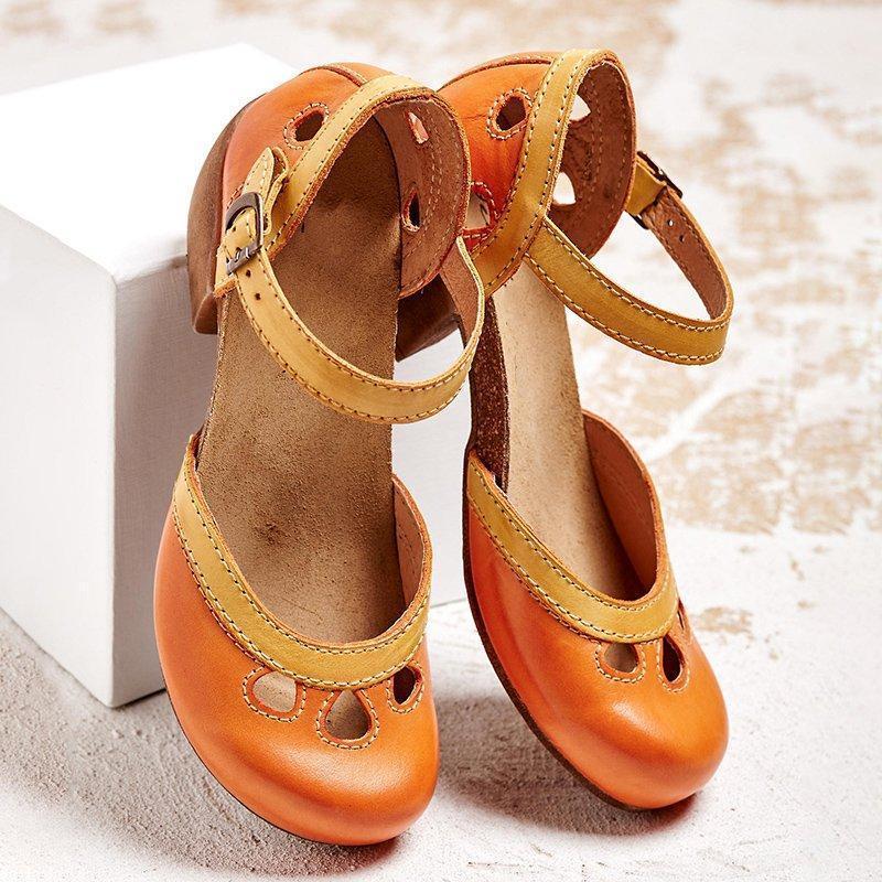 Zwergini-Mode | Damen Bequeme Sandalen