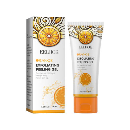 Vitamin C Peeling-Gel gegen Mitesser