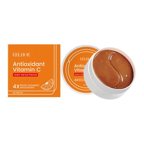 Vitamin C Augenpads, kühlend