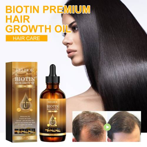 Biotin & Rosmarin Haaröl