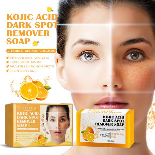 Kojisäure Seife mit Vitamin E