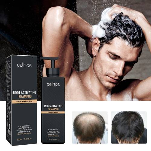 Volumen-Shampoo für lockeres Haar
