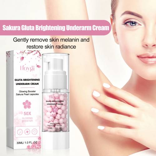 Achselcreme mit Kirschblüte und Perle