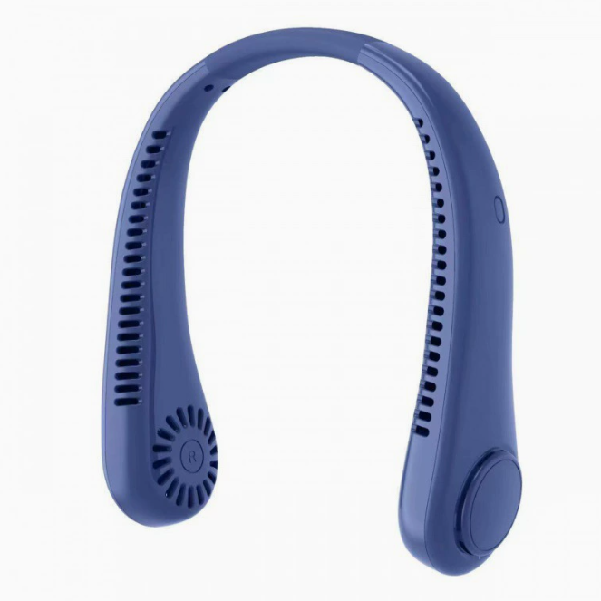 Rotorloser USB-Nackenventilator, leise und freihändig