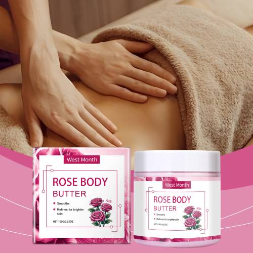 Körpercreme mit Aloe Vera und Sheabutter für raue Haut
