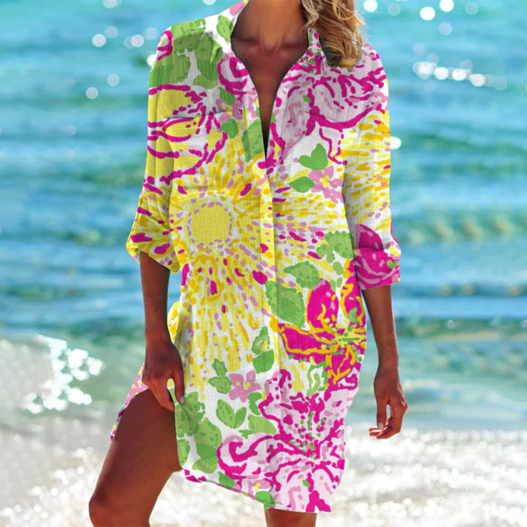 Zwergini-Mode | Lässiges Damen Strandkleid