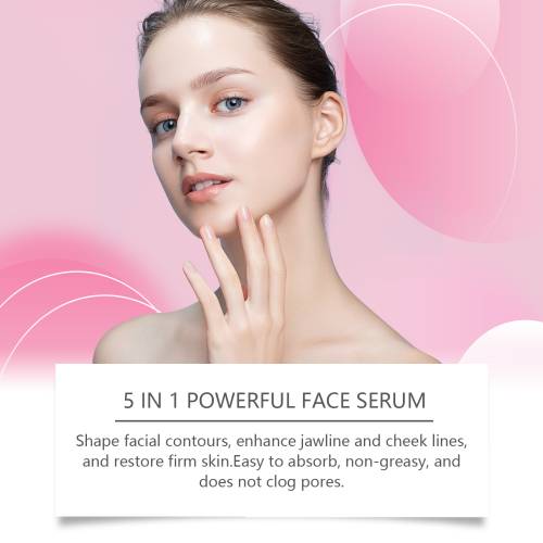 5-in-1 Feuchtigkeitsserum mit Vitamin C und E