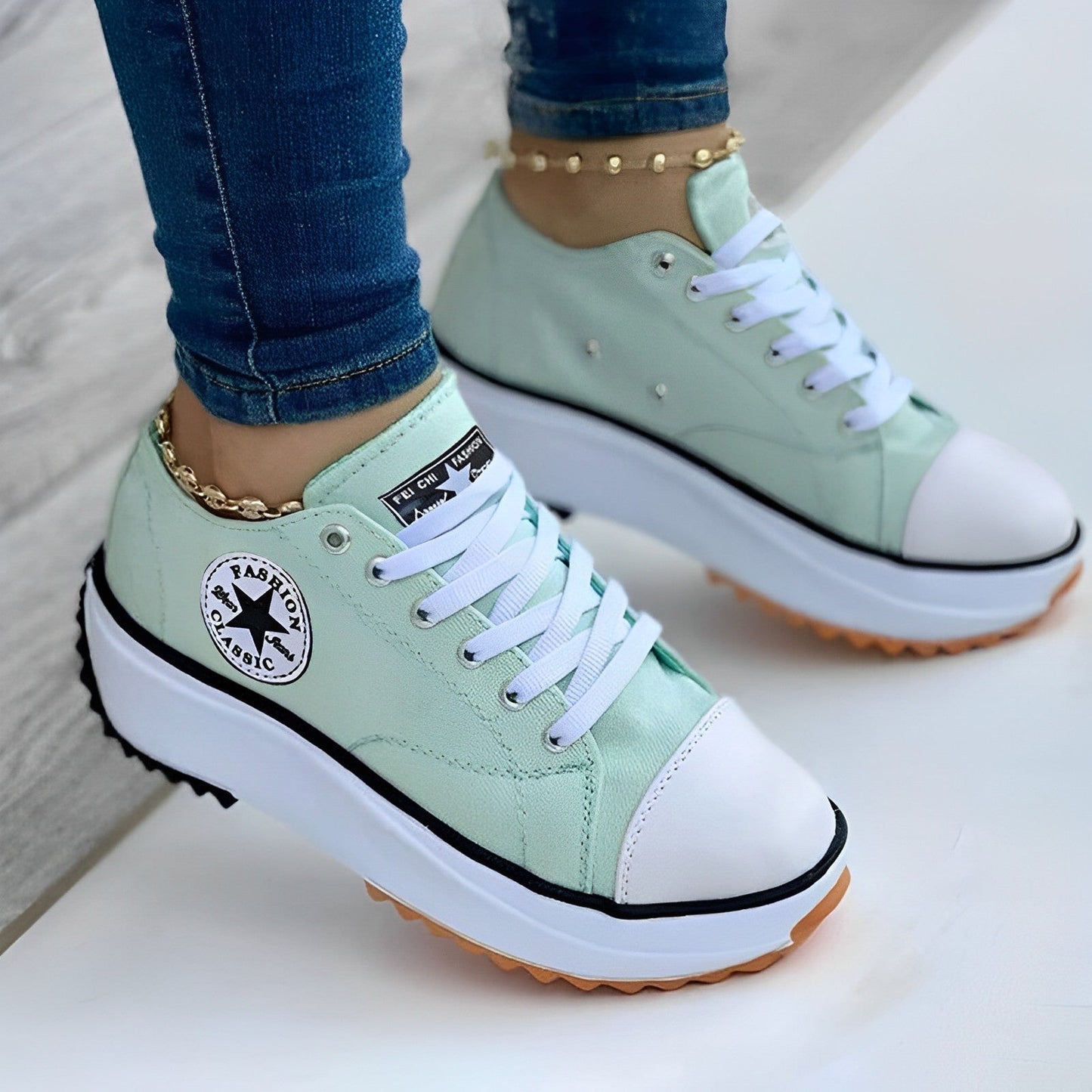 Zwergini-Mode | CanvasShoes Damenmode Turnschuhe