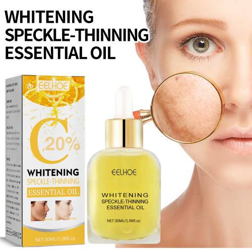 Vitamin C Gesichtsessenz gegen Pigmentflecken, 30 ml