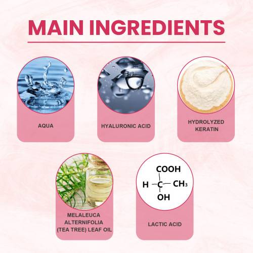 Porenverfeinernde Creme mit Teebaum und Keratin