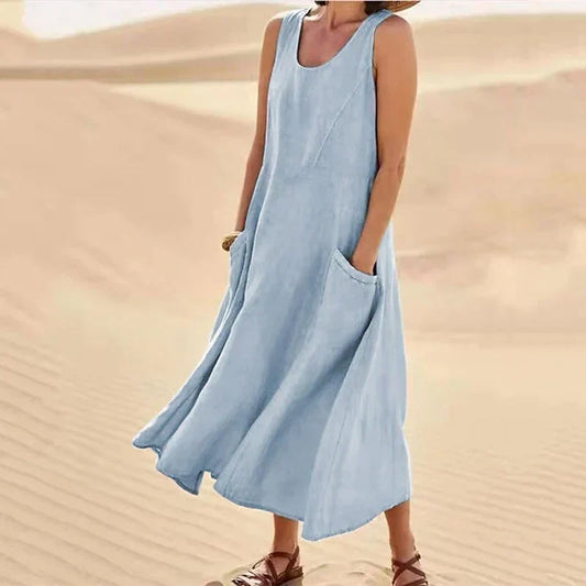 Blumenkleid für den Frühling