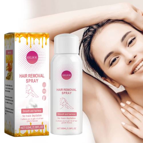 Achsel-Enthaarungsspray mit Honig und Aloe