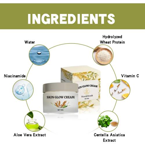 Niacinamid & Vitamin C Glow Creme