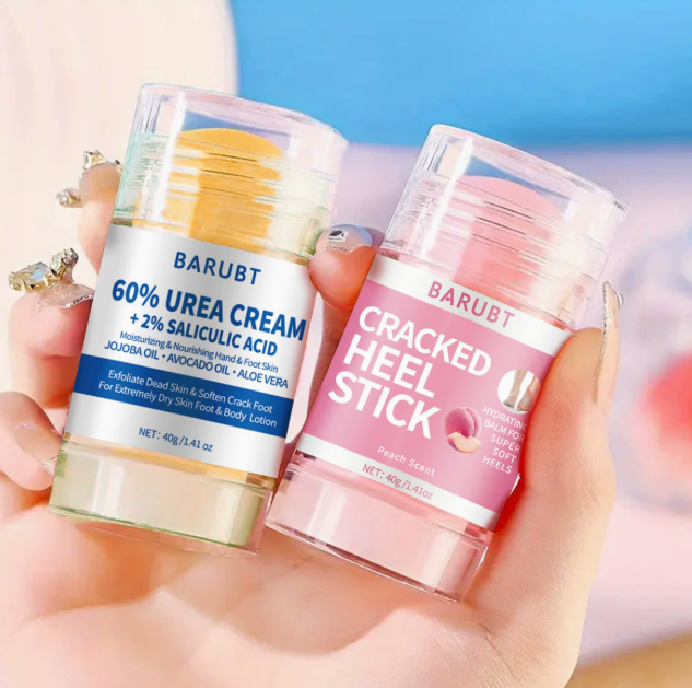 Pfirsich & Urea Hand- und Fußcreme für trockene, raue Haut