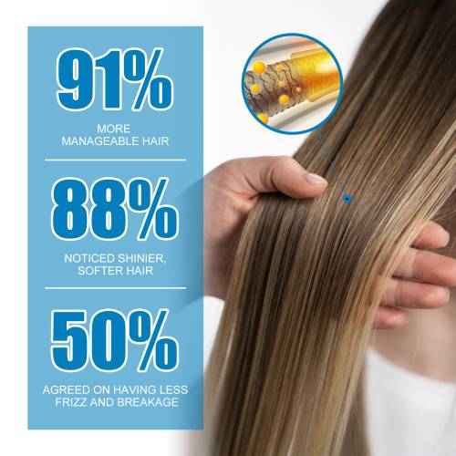 Keratin & Argan Haarserum, leicht