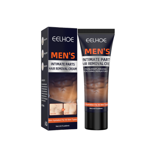 Ganzkörper-Enthaarungscreme für Männer, 60 ml