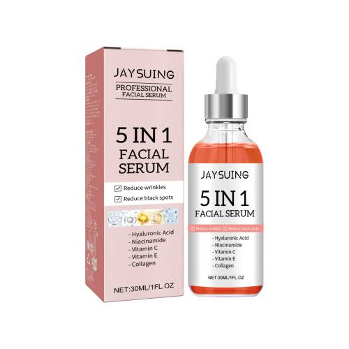 5-in-1 Serum mit Hyaluronsäure, Niacinamid und Vitamin C