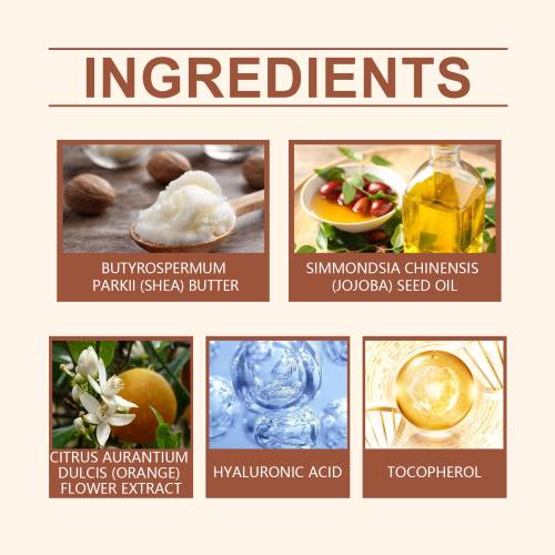 Sheabutter Körpercreme mit Jojoba und Orangenblüte