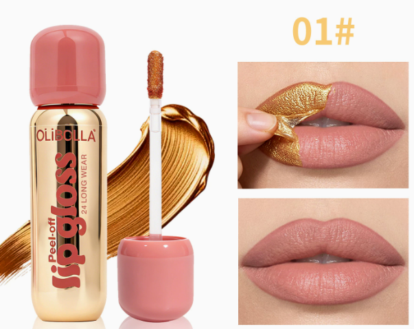 Peel-Off Lip Liner Stift, wasserfeste langanhaltende Lippentönung