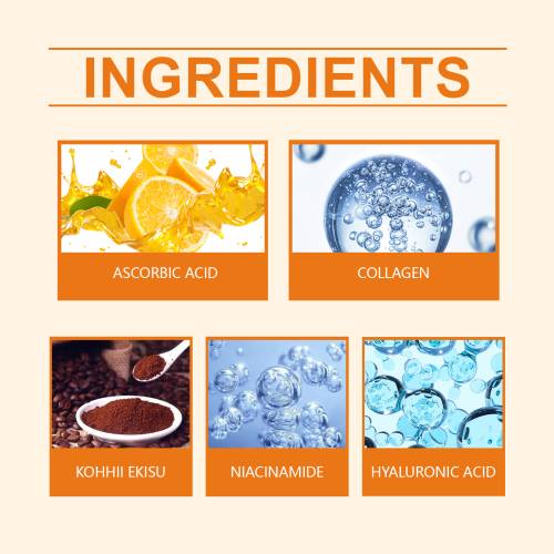 Vitamin C Augenpads, kühlend