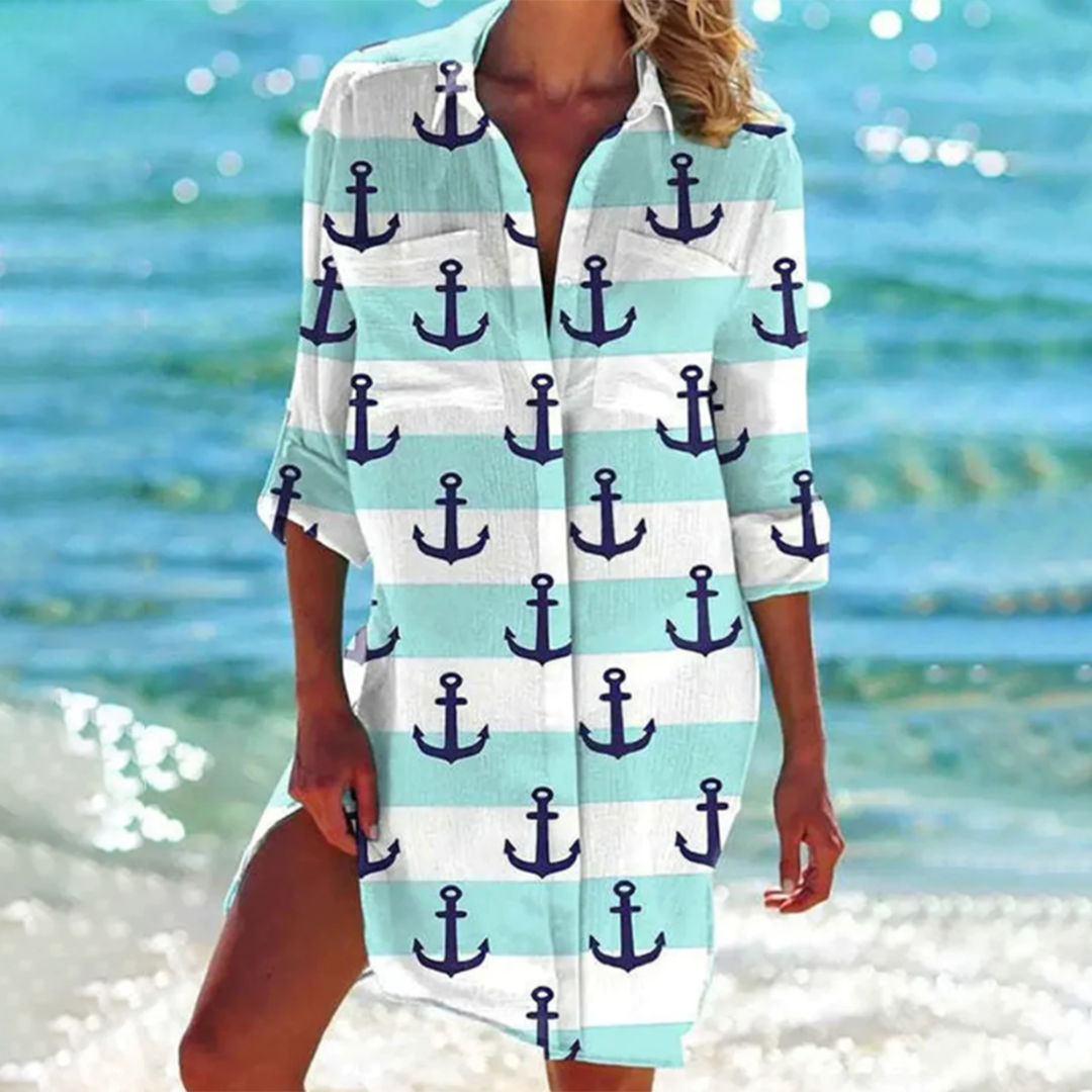 Zwergini-Mode | Lässiges Damen Strandkleid
