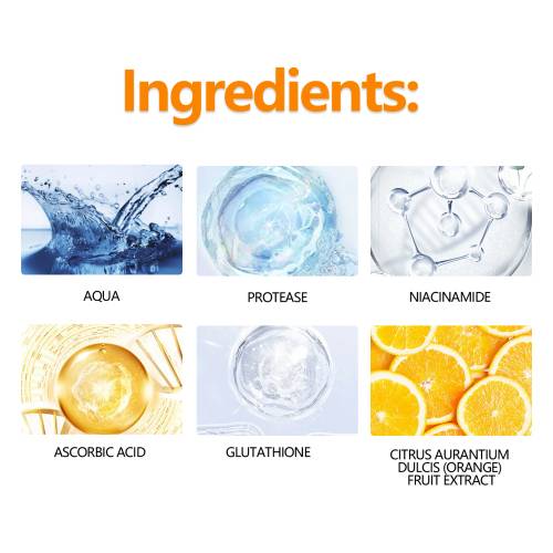 Orangen Enzym-Peelinggel mit Vitamin C