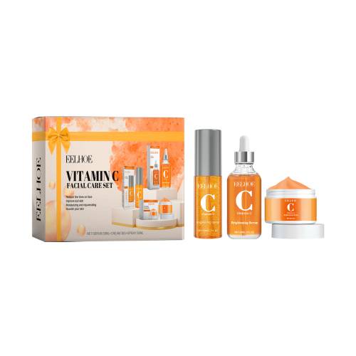 Vitamin C Gesichtspflege-Set