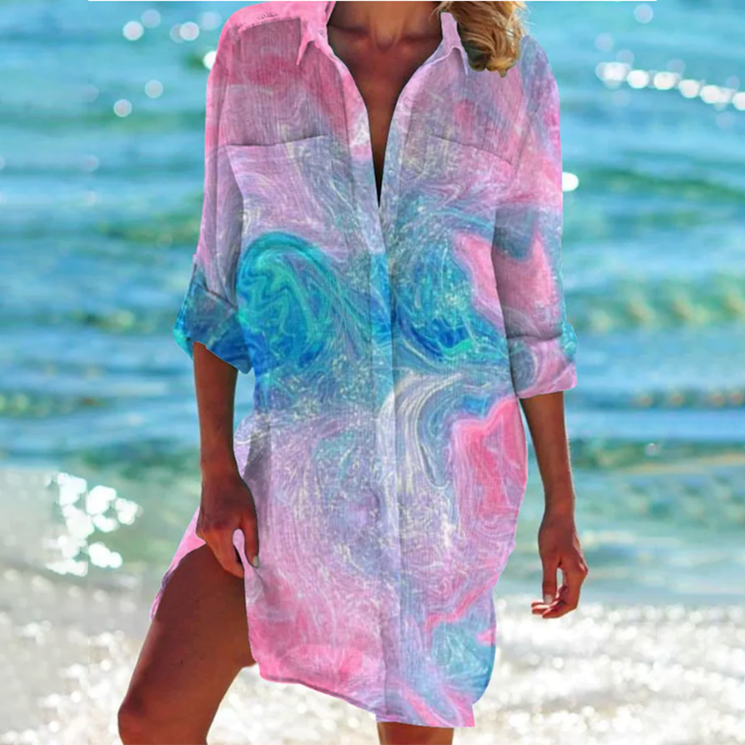 Zwergini-Mode | Lässiges Damen Strandkleid