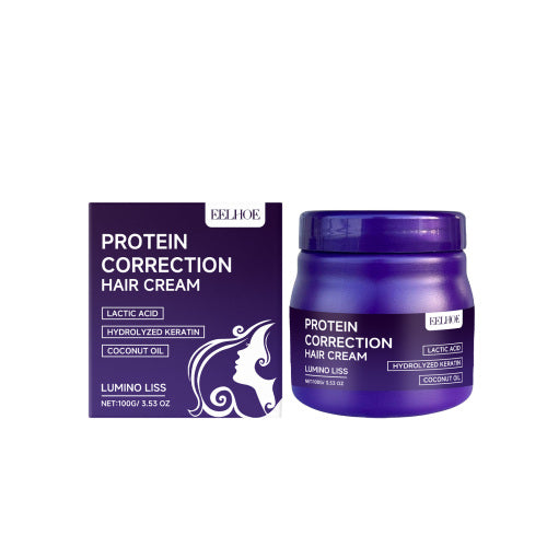 Protein Glättungs-Pflegecreme