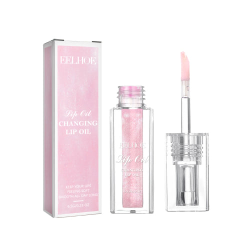 Lippenöl mit Farbwechsel, Avocado und Rose