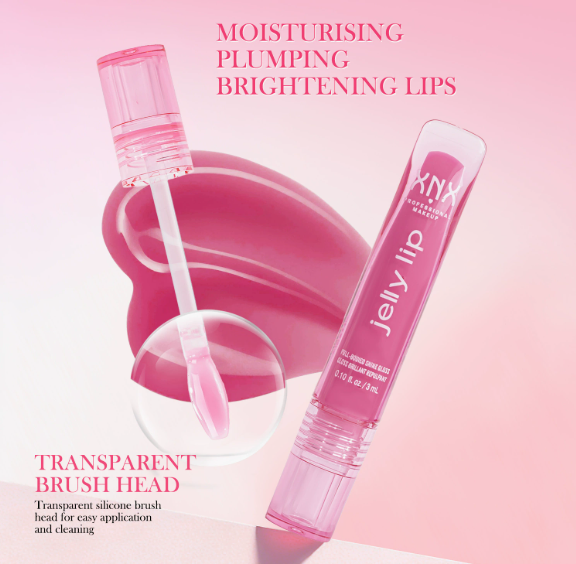 Plumping Lippenöl mit Spiegelglanz, nicht klebend