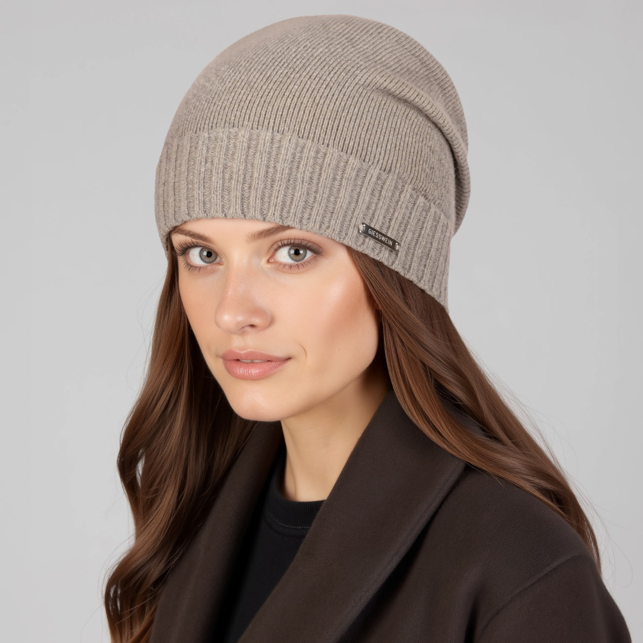 Cashmerebeanie Schwarzenstein