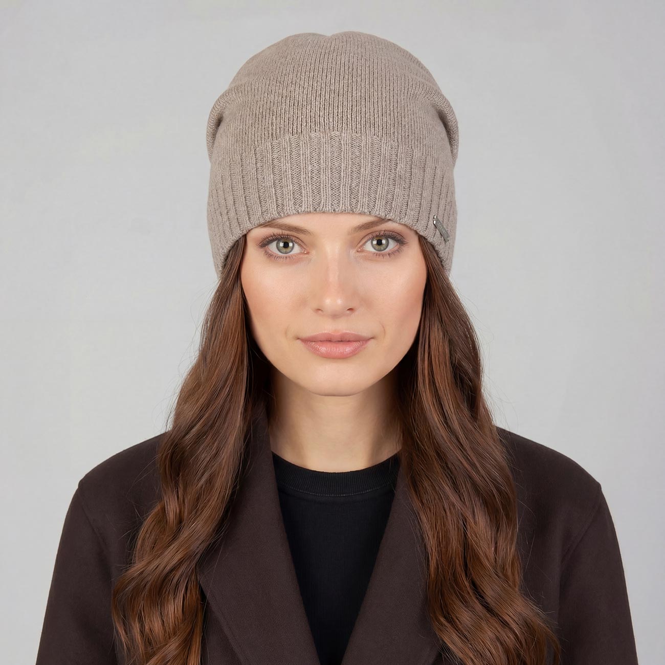 Cashmerebeanie Schwarzenstein
