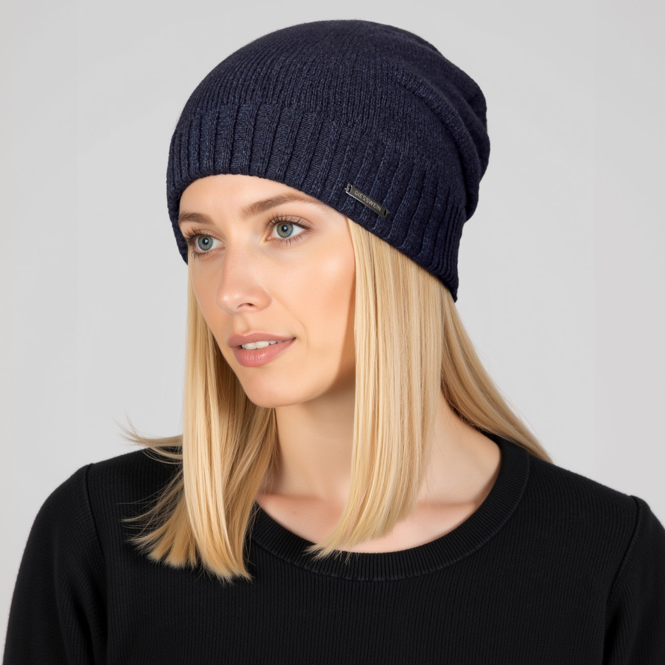 Cashmerebeanie Schwarzenstein
