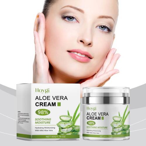 Aloe Vera Gesichtscreme mit Niacinamid