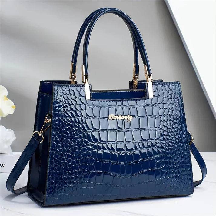 Zwergini-Mode | Frauen glänzende handtasche