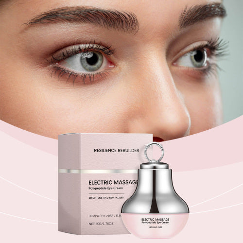 Vibrations-Massage Augencreme mit Kaffee