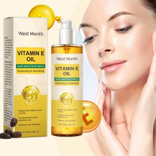 Vitamin E Öl für Haut, Haar und Nägel