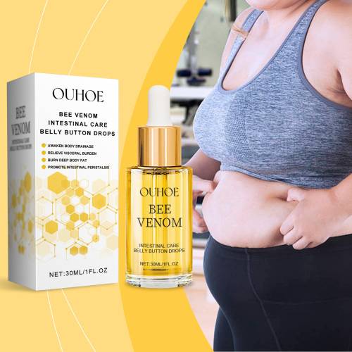 Bienengift Bauch-Massageöl mit schwarzem Pfeffer