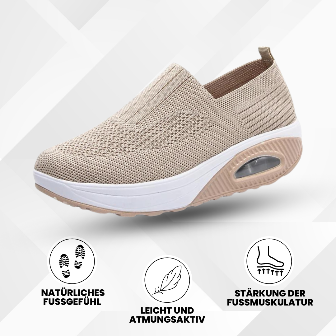 Orthopädische  & rutschfeste Schmerzlinderungs-Schuhe für Damen