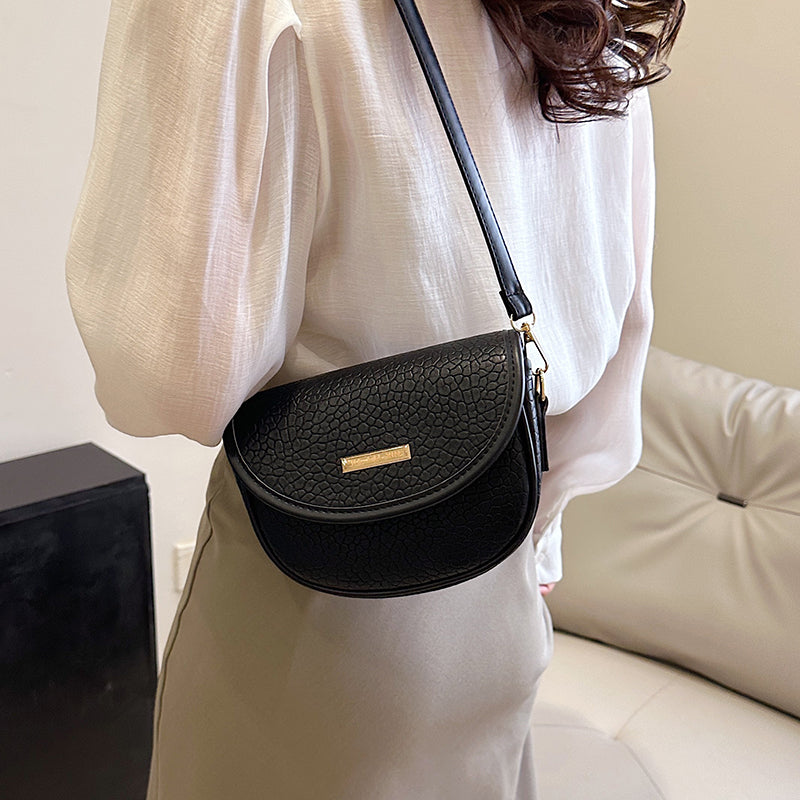 Zwergini-Mode - Sattelleder-Handtasche