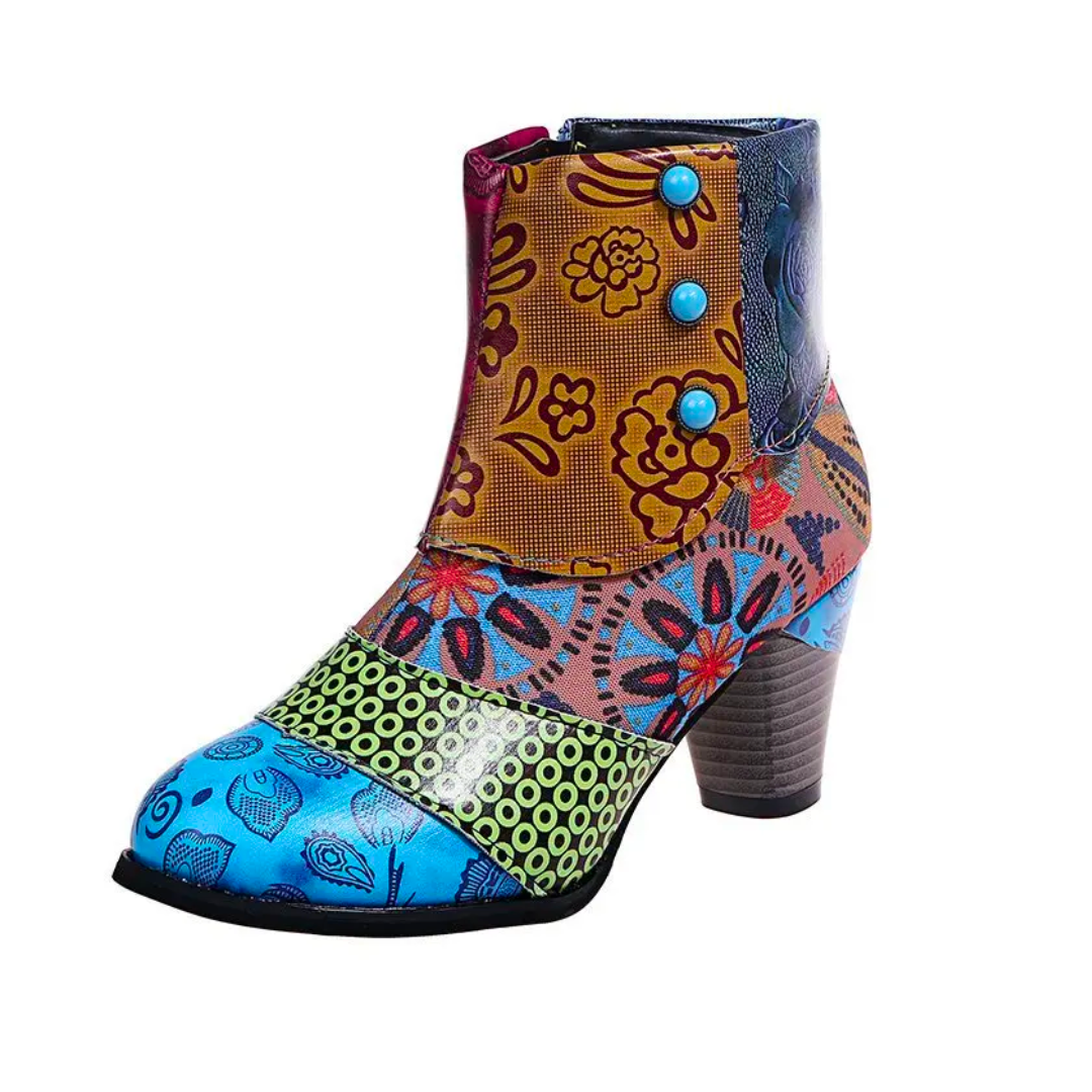 Zwergini-Mode - Wasserdichte Retro Stiefel Mit Stil