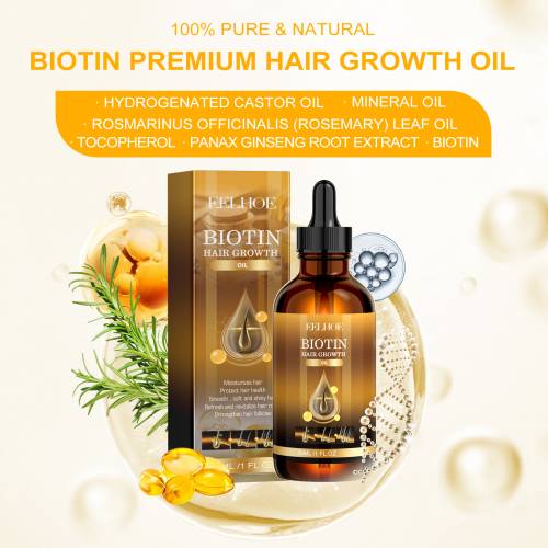 Biotin & Rosmarin Haaröl
