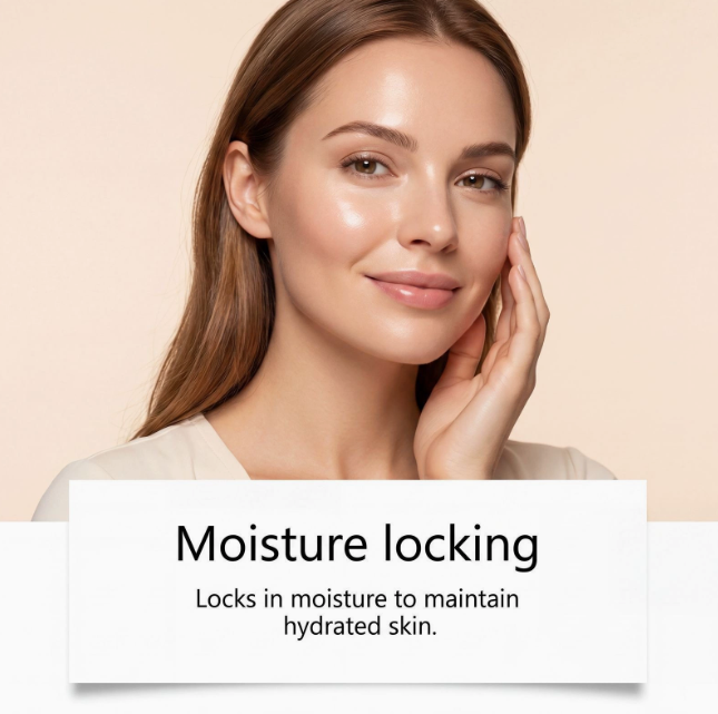 Feuchtigkeitscreme fürs Gesicht, seidig, für einen taufrischen Look