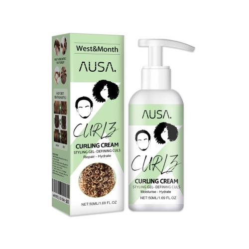 Locken-Elastin Stylingcreme mit Keratin