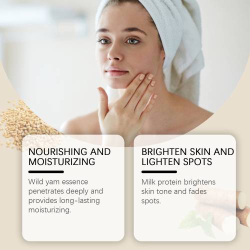 Yamswurzel Pflegeset mit Creme, Lotion und Toner