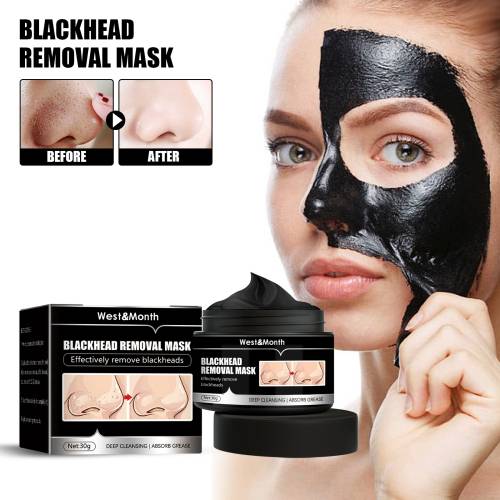 Aktivkohle Peel-Off Maske mit Hamamelis