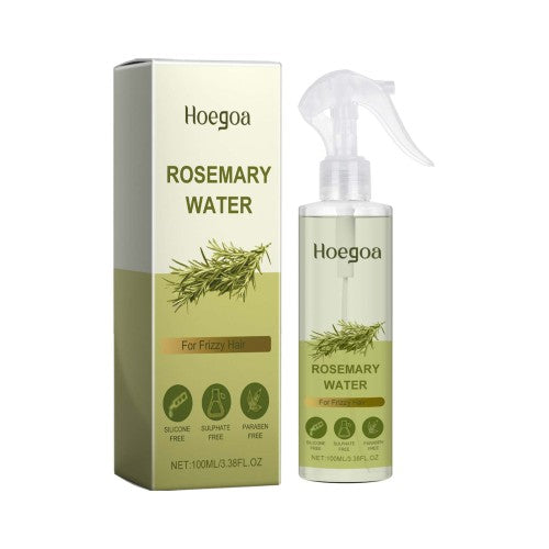 Rosmarin Haarspray mit Pfefferminze und Teebaum